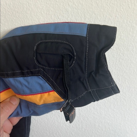 Obermeyer Kids Jacket - Blue, Yellow, Red, Black - Picture 5 of 5